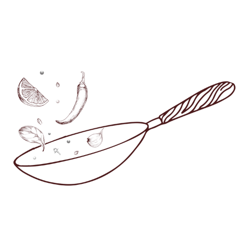 Site Favicon for A Flavour Affair - a pan that Katya Mordhorst uses to cook her recipes