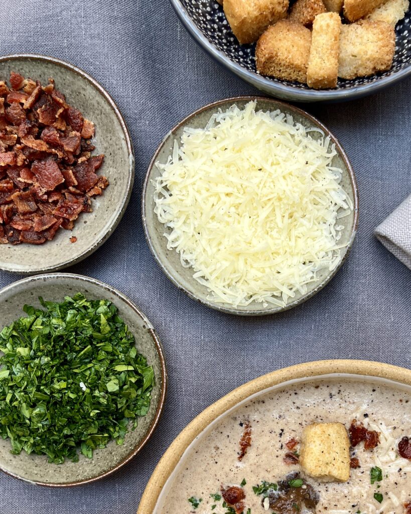 soup toppings ideas